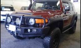 Autos Toyota Fj Cruiser En Venta En Guadalajara Jalisco Seminuevos