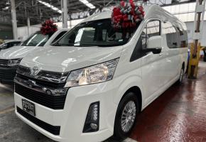 Toyota Hiace Pasajeros 2021