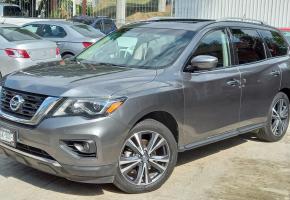 Nissan Pathfinder 2018