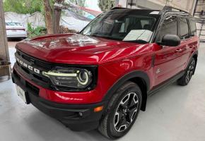 Ford Bronco 2021