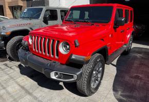 Jeep Sahara 2022