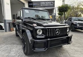 Mercedes Benz G63 AMG 2018