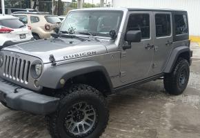 Jeep Wrangler 2017