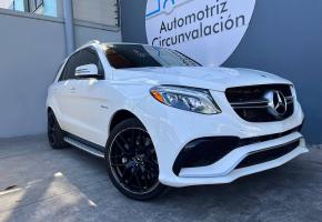 Mercedes Benz GLE 63 AMG 2018