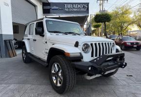 Jeep Wrangler Sahara Unlimited 2018
