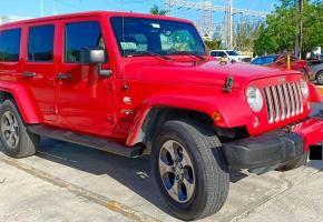 Jeep Wrangler Sahara Unlimited 2016