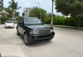 Land Rover Range Rover Sport 2008