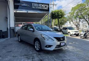 Nissan Versa 2017