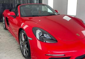 Porsche 718 Boxster 2020