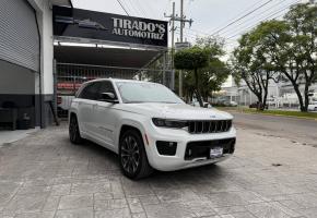 Jeep Grand Cherokee 5p Overland 2022