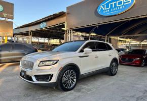Lincoln Nautilus 2019
