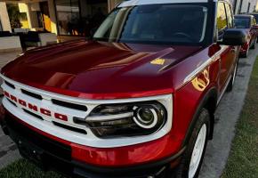 Ford Bronco 2023