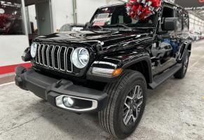 Jeep Wrangler Sahara Unlimited 2024