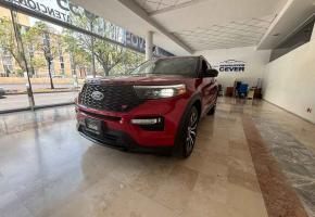 Ford Explorer 2022