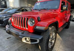 Jeep Sahara 2022