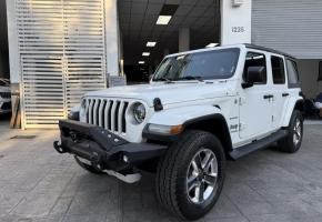 Jeep Sahara 2018