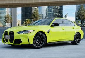 BMW M3 2024