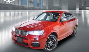 BMW X4 2017