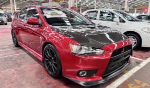 Mitsubishi Lancer Evolution x 2014