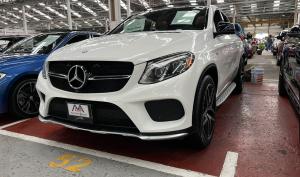 Mercedes Benz GLE 43 2017