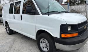 Chevrolet Express Cargo Van 2015