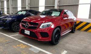 Mercedes Benz GLE 450 2016
