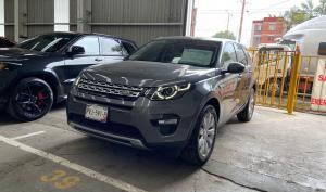 Land Rover Discovery 2018