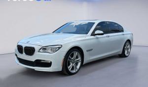 BMW 740i 2015