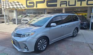 Toyota Sienna 2018