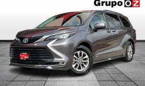 Toyota Sienna 2021
