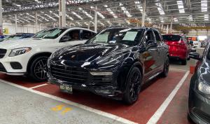 Porsche Cayenne GTS 2017