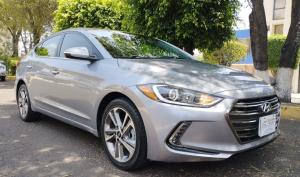 Hyundai Elantra Limited Tech 2017