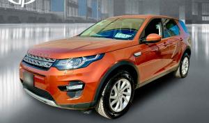 Land Rover Discovery Sport 2018