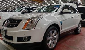 Cadillac SRX 2011