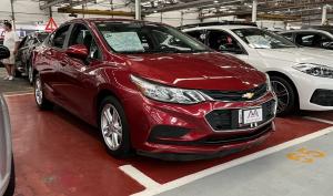 Chevrolet Cruze 2017
