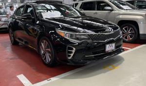 Kia OPTIMA 2016