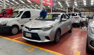 Toyota Corolla 2015