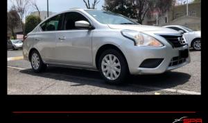 Nissan Versa Sense 2017