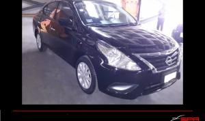 Nissan Versa Sense 2018