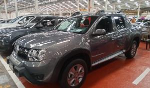 Renault Oroch 2019