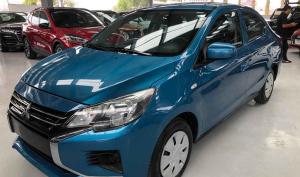 Mitsubishi Mirage 2022