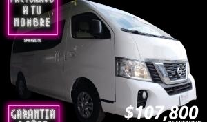 Nissan Urvan 2020