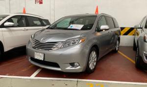 Toyota Sienna 2017