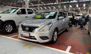 Nissan Versa 2019