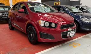Chevrolet Sonic 2015