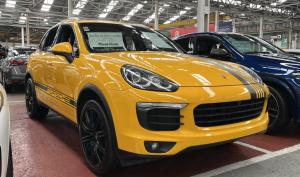 Porsche Cayenne 2016