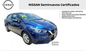 Nissan Versa 2022