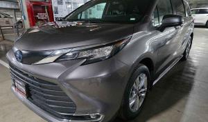 Toyota Sienna 2022