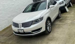 Lincoln MKX 2017