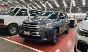 Toyota Highlander 2017